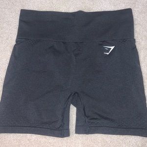 Gymshark vital seamless shorts black size medium